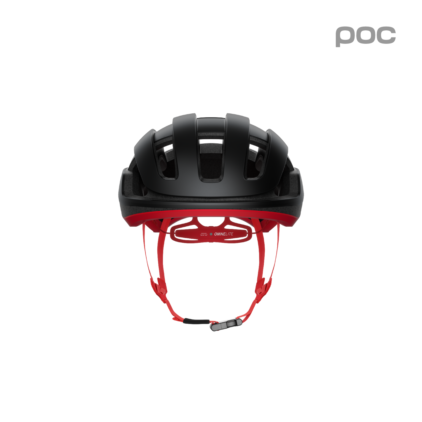 Omne Lite WF Uranium Black/Prismane Red Matt