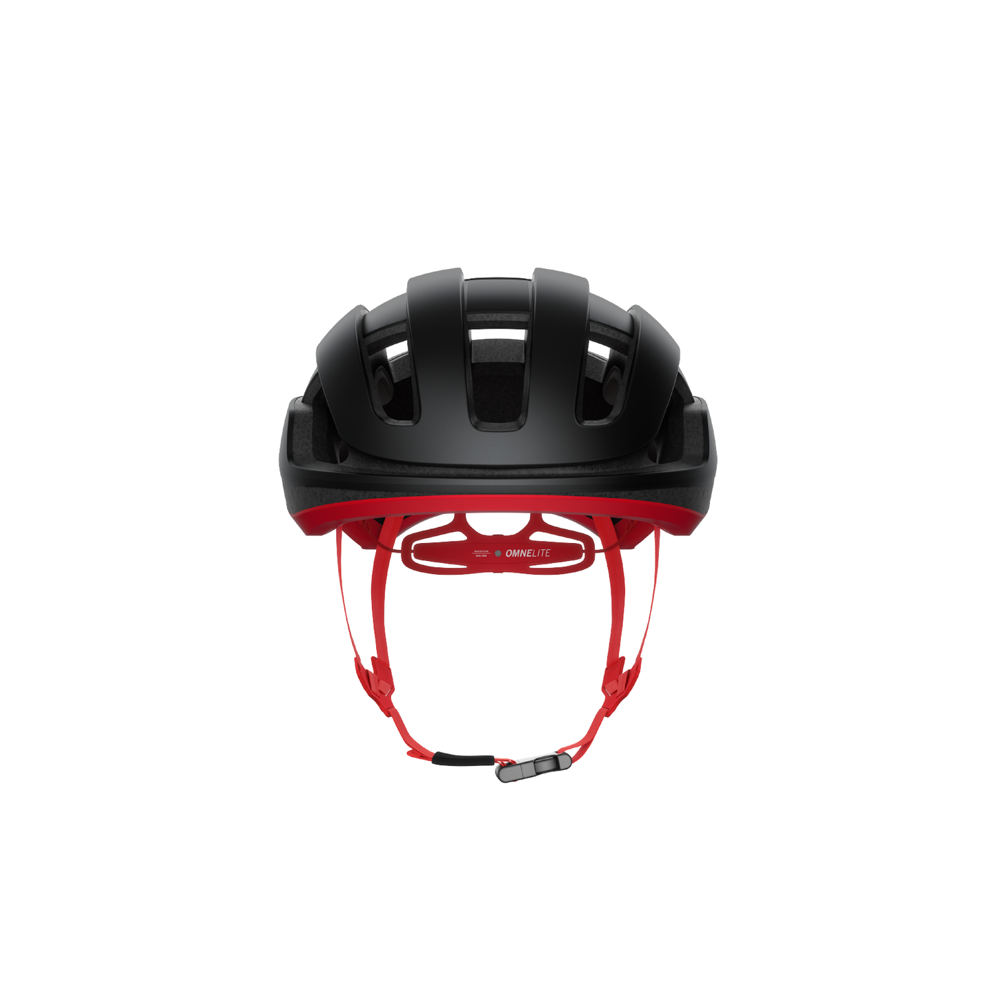 Omne Lite Uranium Black/Prismane Red Matt