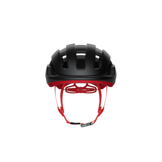 Omne Lite Uranium Black/Prismane Red Matt
