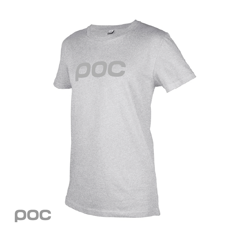 POC Tee Grey Melange