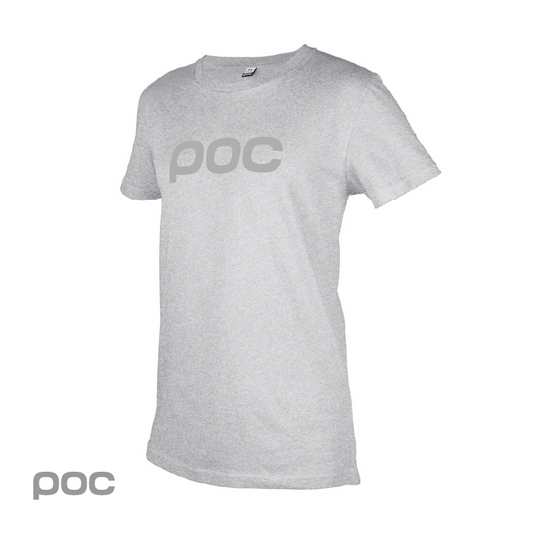 POC Tee Grey Melange