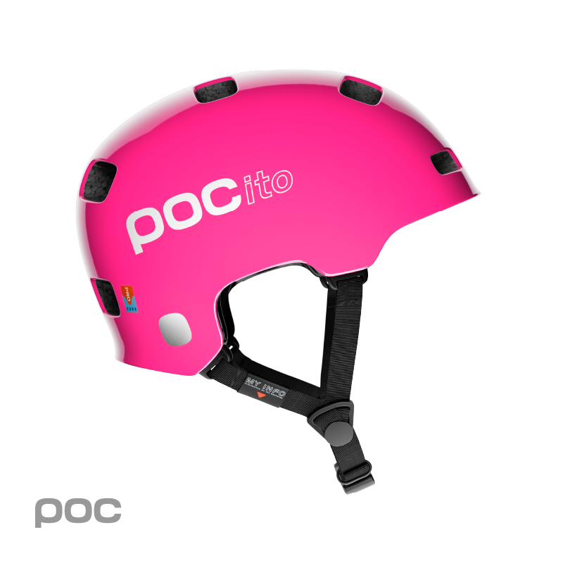 POCito Crane Fluorescent Pink