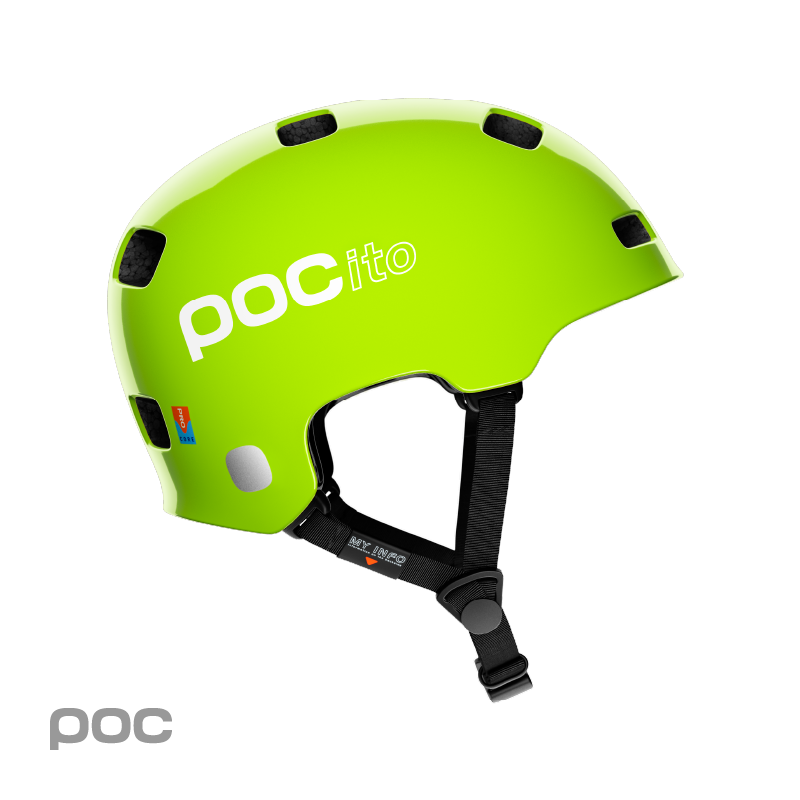 POCito Crane Fluorescent Yellow/ Green