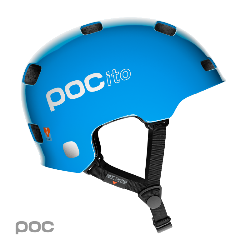 POCito Crane Fluorescent Blue