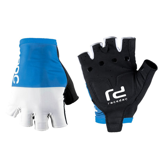 Raceday Gloves Garminum Blue/ Hydrogen White