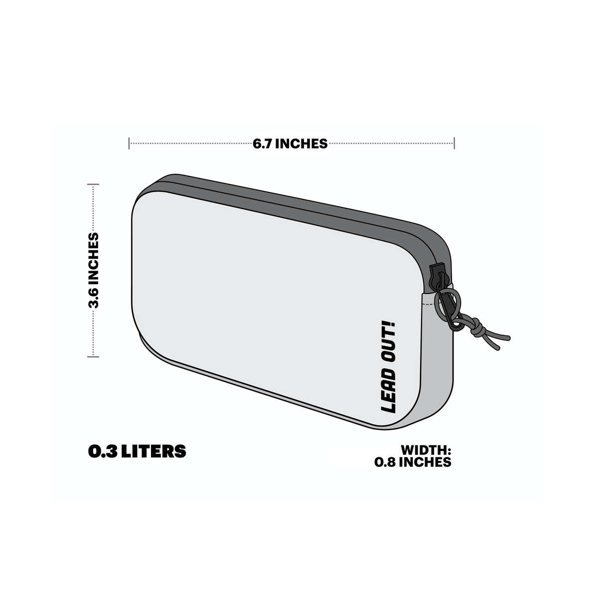 Ride Wallet White