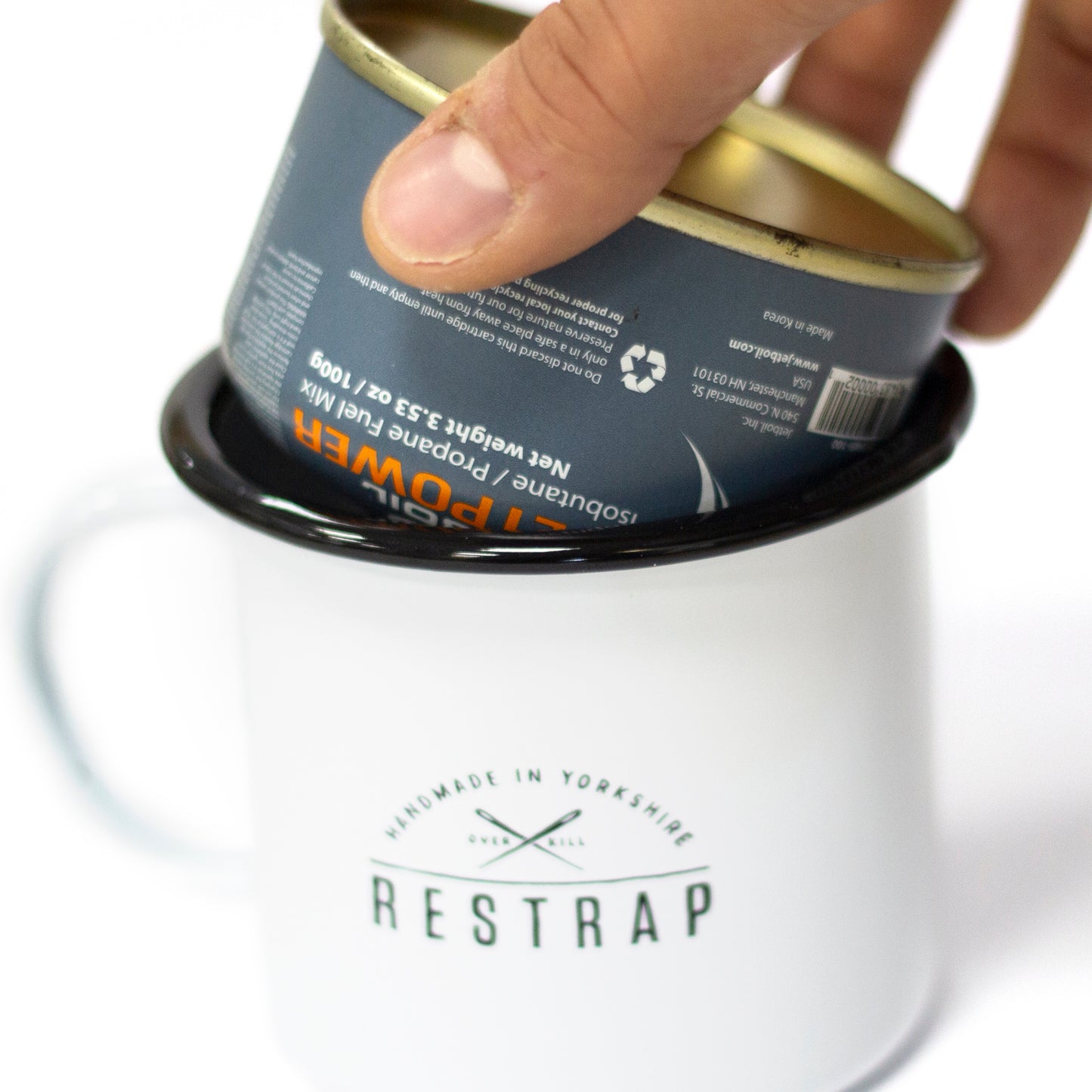 20oz Enamel Mug