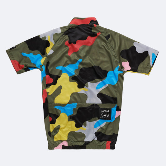 S1-A Camo A-Prime Riding Jersey