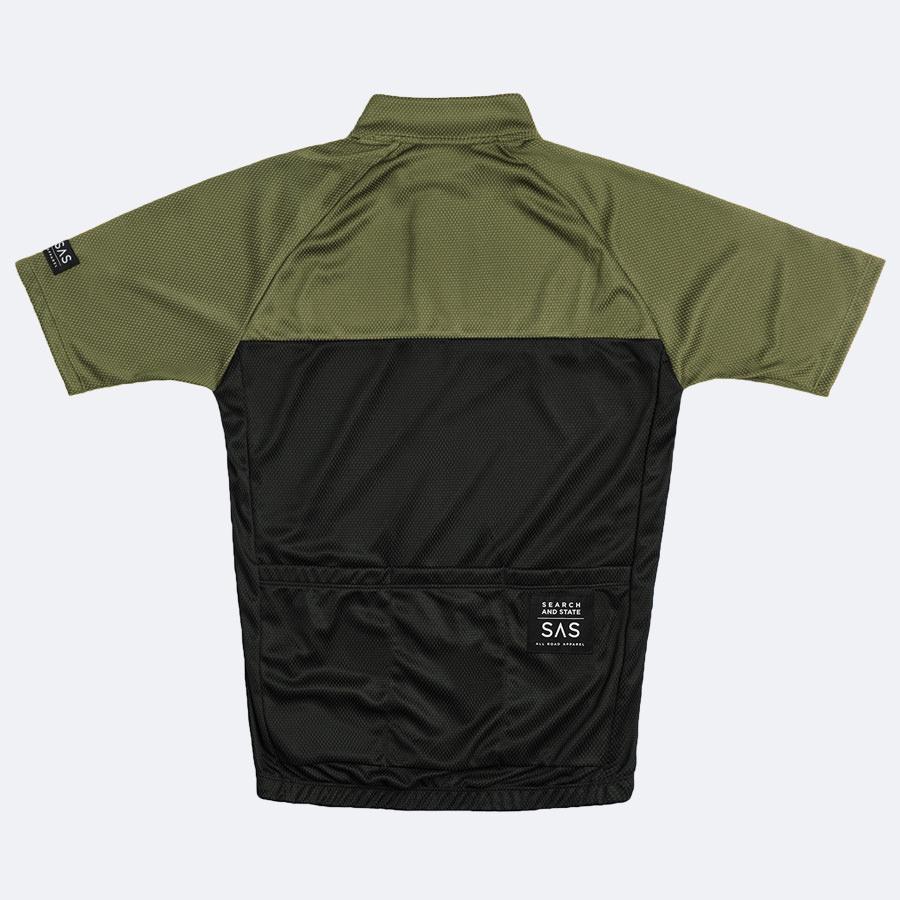 S1-A Riding Jersey Black/ Sage