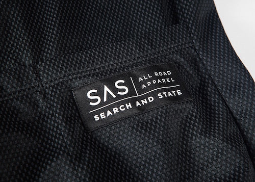 S1-A Riding Jersey Black/ Sage