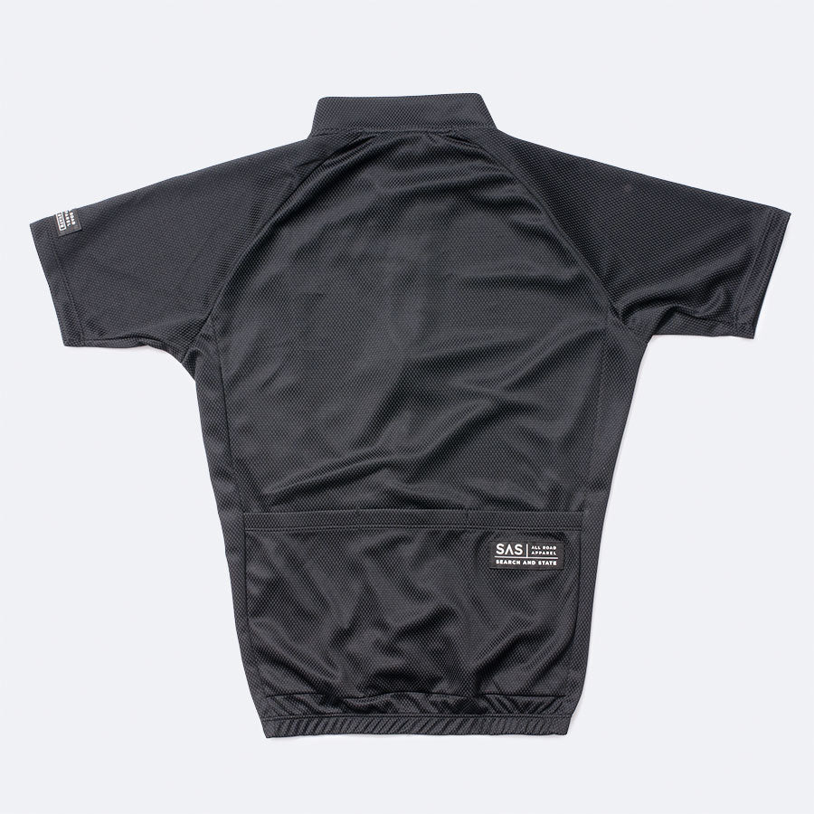 S1-A Riding Jersey Black