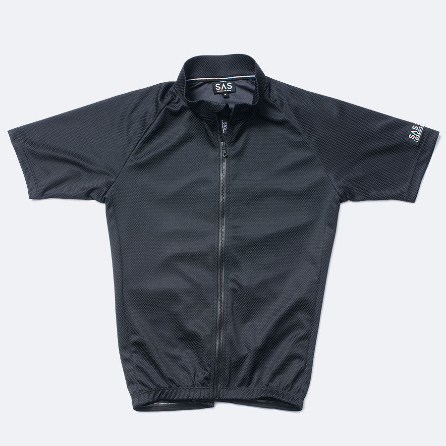 S1-A Riding Jersey Black