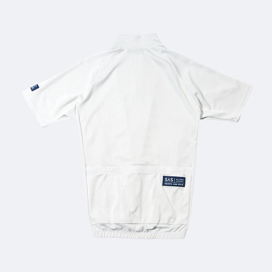 S1-A Riding Jersey White/ Navy