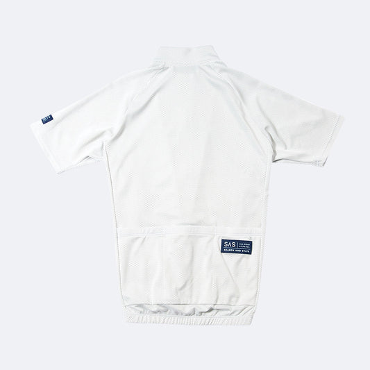 S1-A Riding Jersey White/ Navy