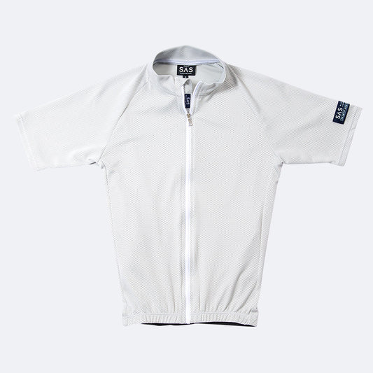 S1-A Riding Jersey White/ Navy