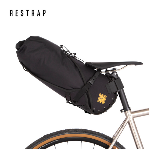 Saddle Bag (14 Litres) Black