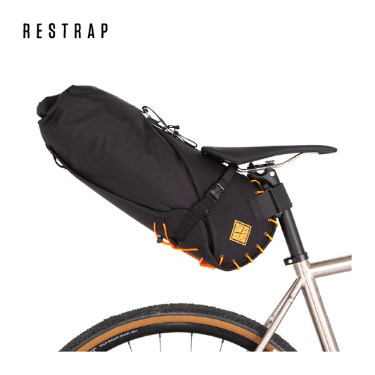 Saddle Bag (14 Litres) Orange