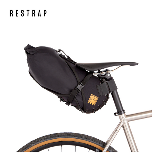 Saddle Bag (8 Litres) Black