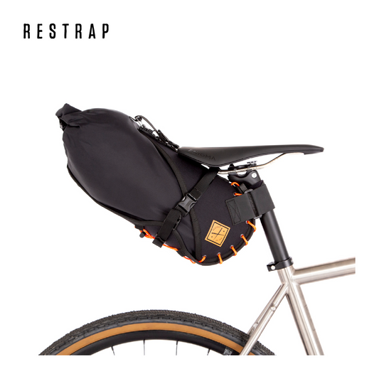 Saddle Bag (8 Litres) Orange