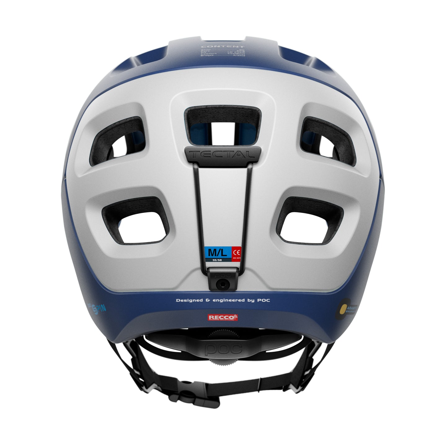 Tectal Race SPIN Lead Blue/Hydrogen White Matt