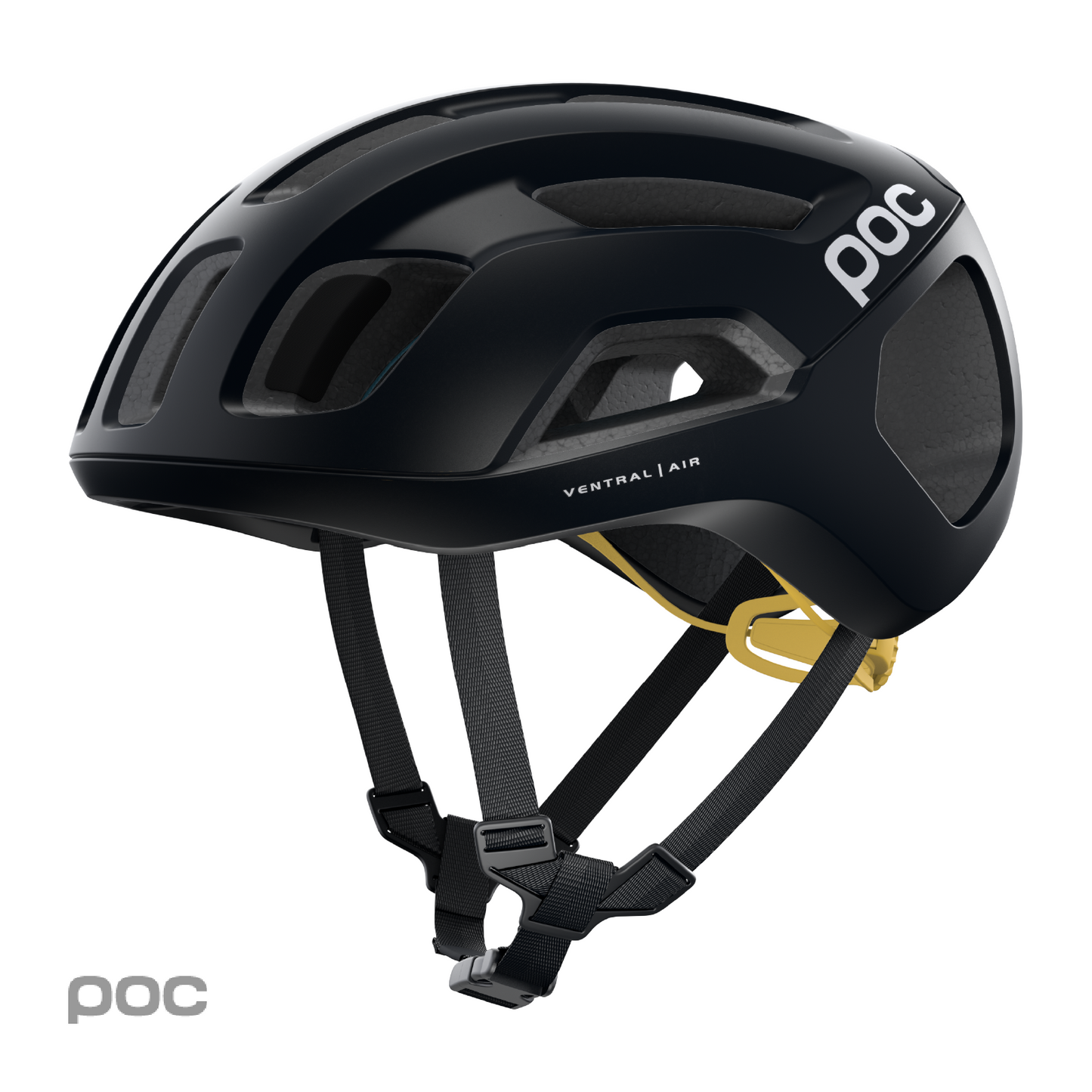 Ventral Air SPIN Uranium Black/Sulfur Yellow Matt