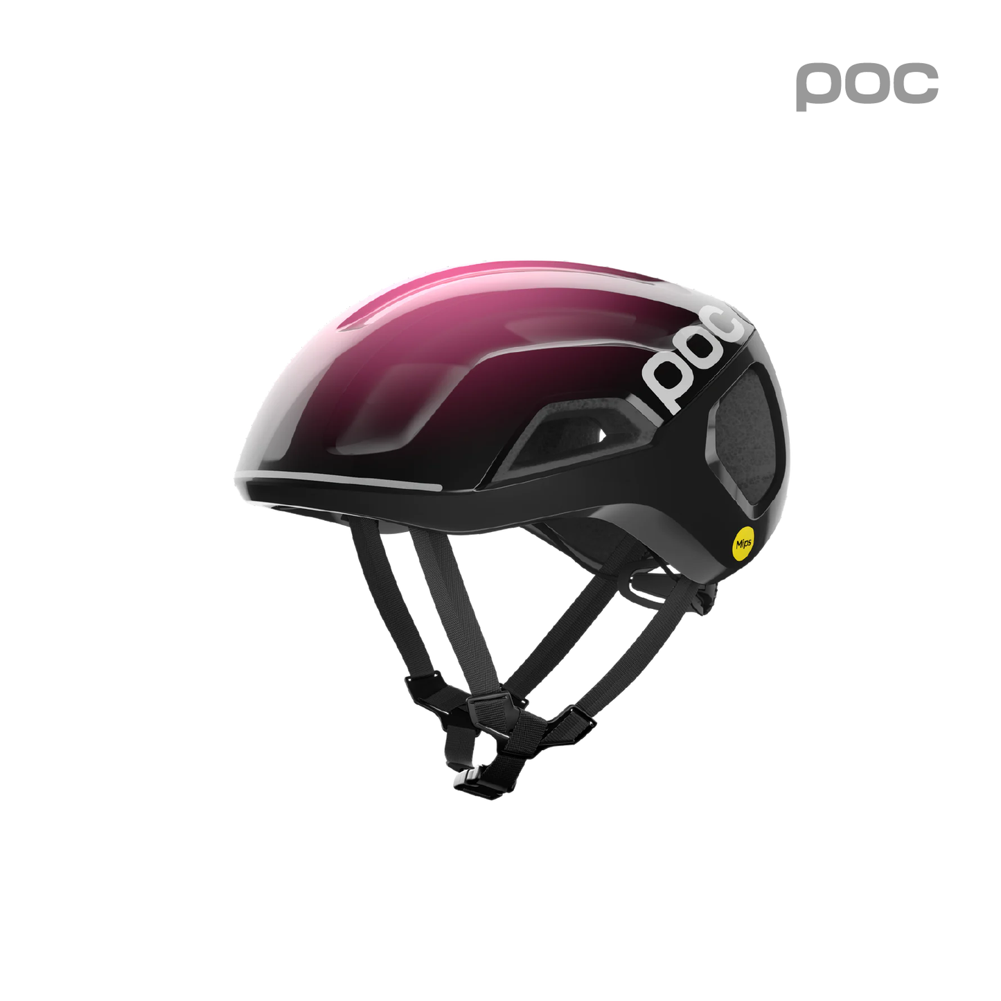 Ventral Tempus MIPS Fluorescent Pink/Uranium Black