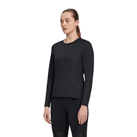 Women's Alt_Road Ride LS Tee 2.0 Black