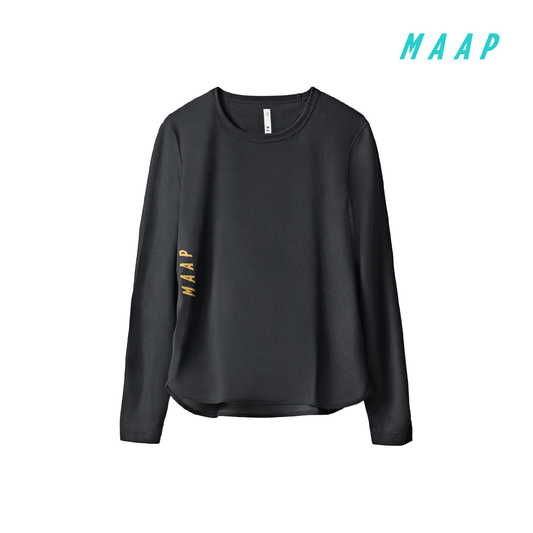 Women's Alt_Road Ride LS Tee 2.0 Black