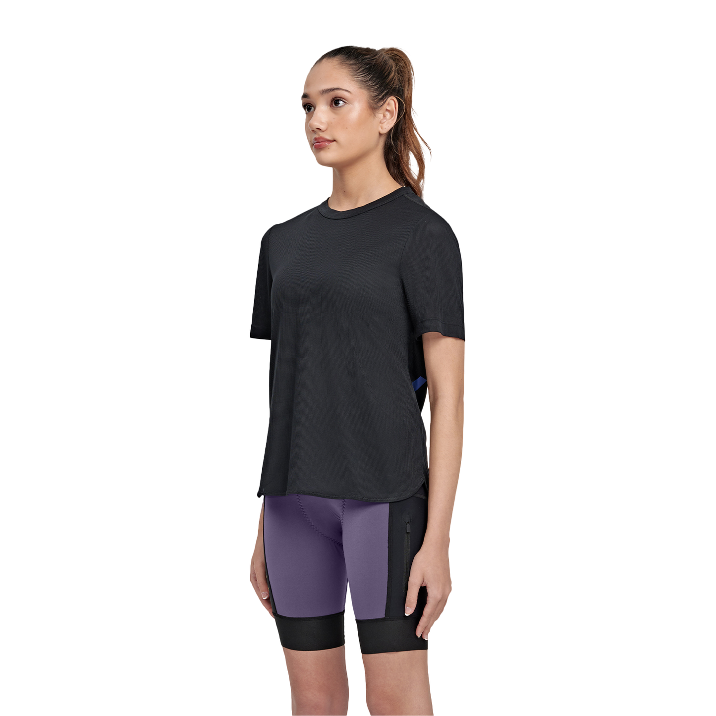 Women's Alt_Road Ride Tee 2.0 Black