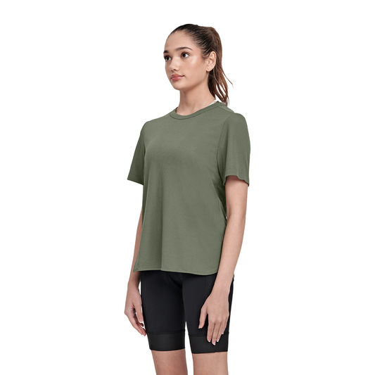 Women's Alt_Road Ride Tee 2.0 Clover