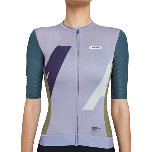 Women's Delta Pro Hex Jersey Purple Ash