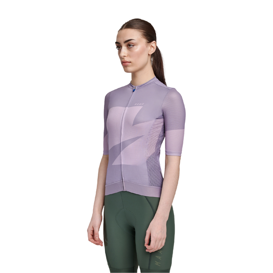 Women's Evolve Pro Air Jersey Purple Ash