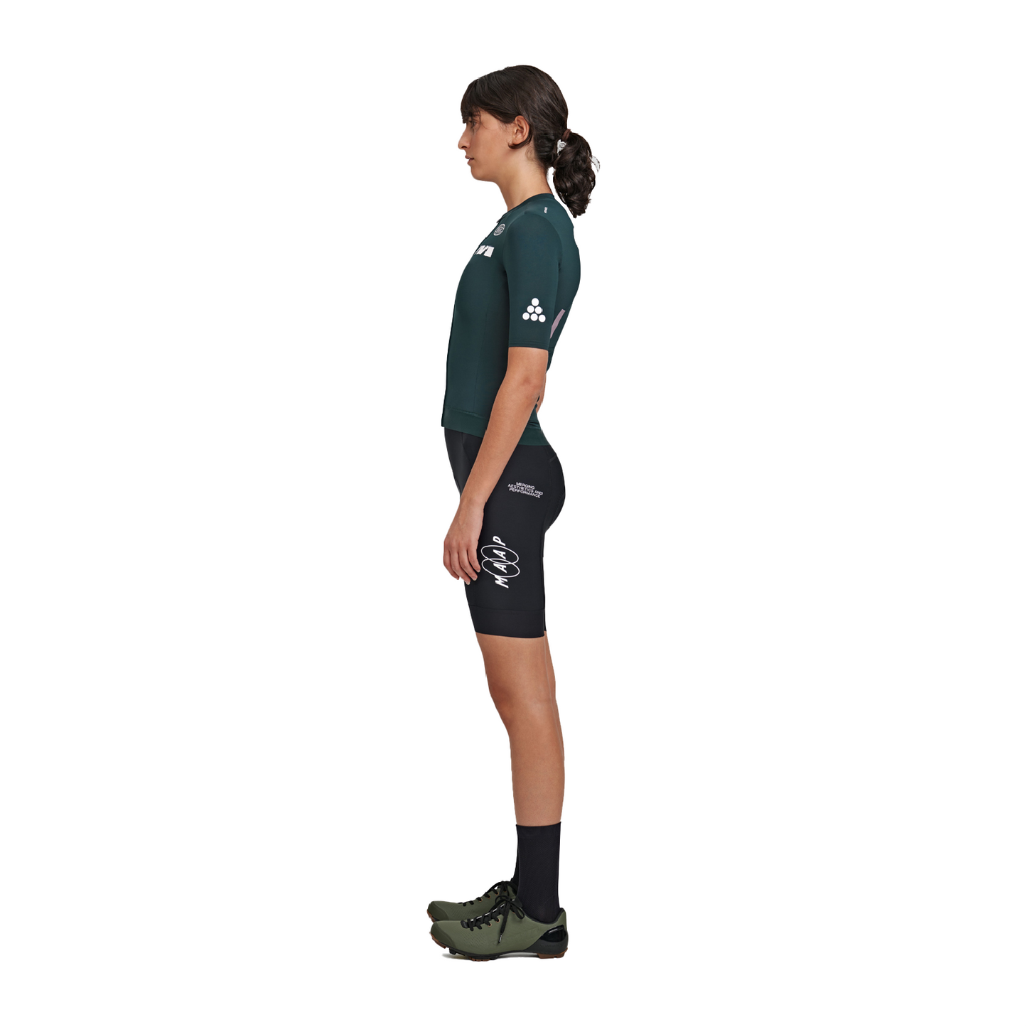Women's Fuse Pro Jersey Dark Pine