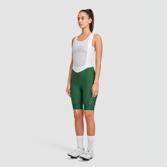 Women's Team Bib Evo Verdant Green