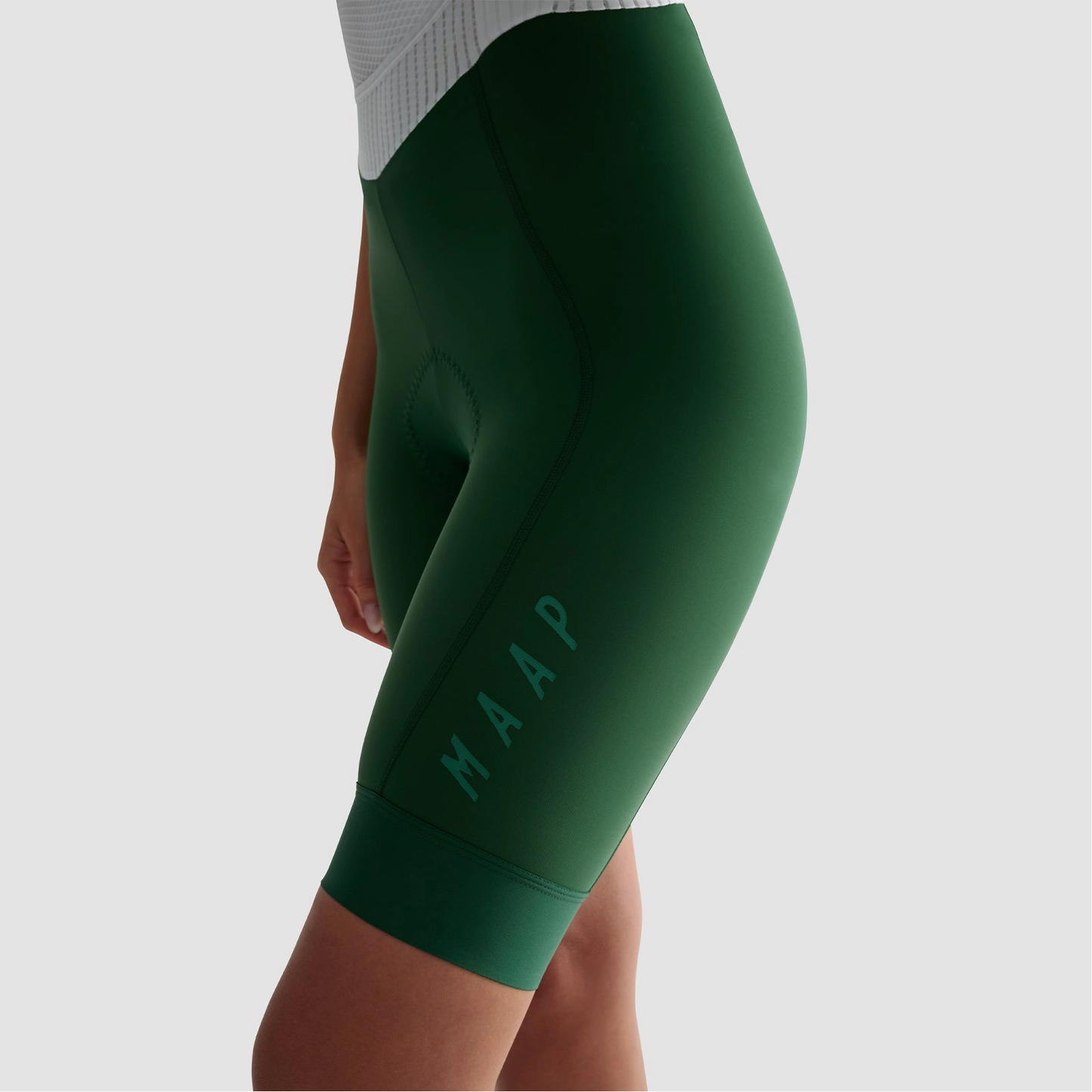 Women's Team Bib Evo Verdant Green