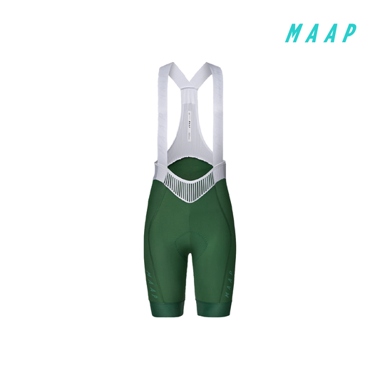 Women's Team Bib Evo Verdant Green