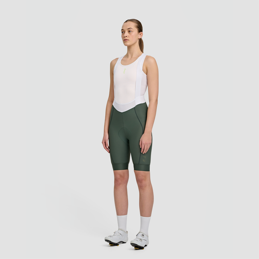 Women's Team Bib Evo Artichoke