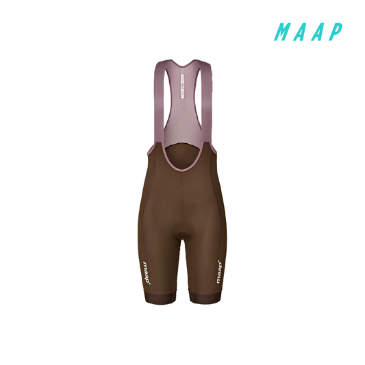 Women's Training Bib 3.0 Earth/Raisin