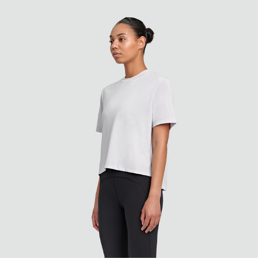 Women's Transit Tee Cloud
