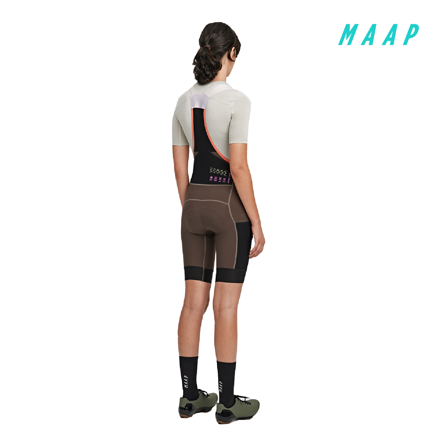 Women's Alt_Road Cargo Bib Coffee