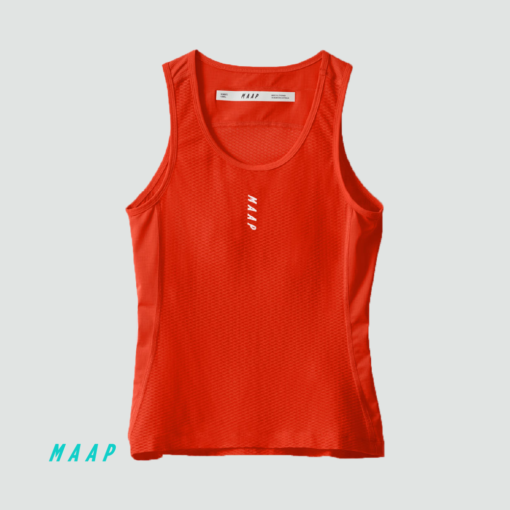 Women's Team Base Layer Chilli