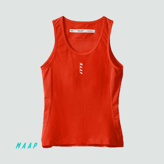 Women's Team Base Layer Chilli