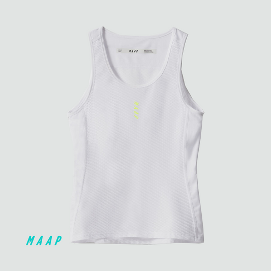Women's Team Base Layer White