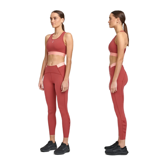 Women's Transit Legging Cinnamon