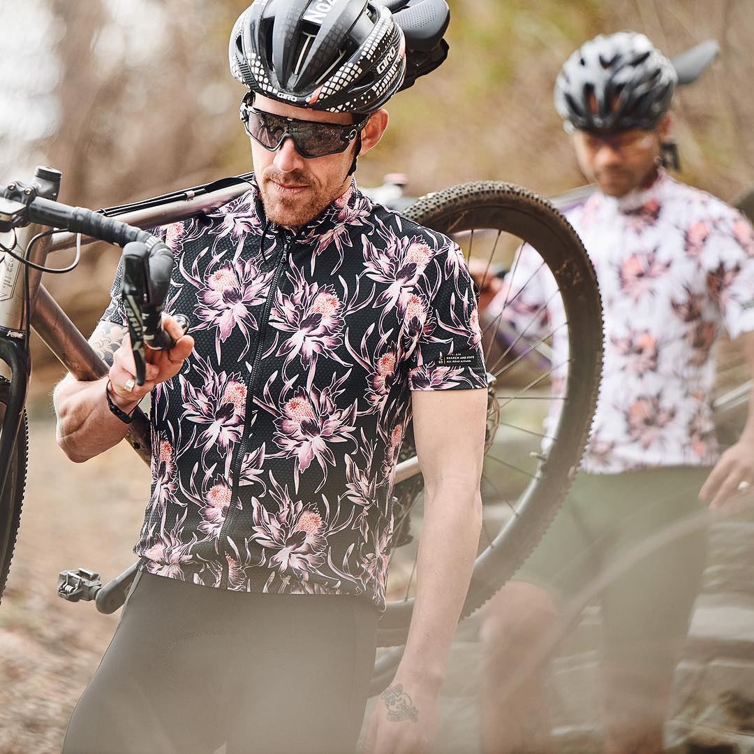 Zephyr S2-R Jersey Black