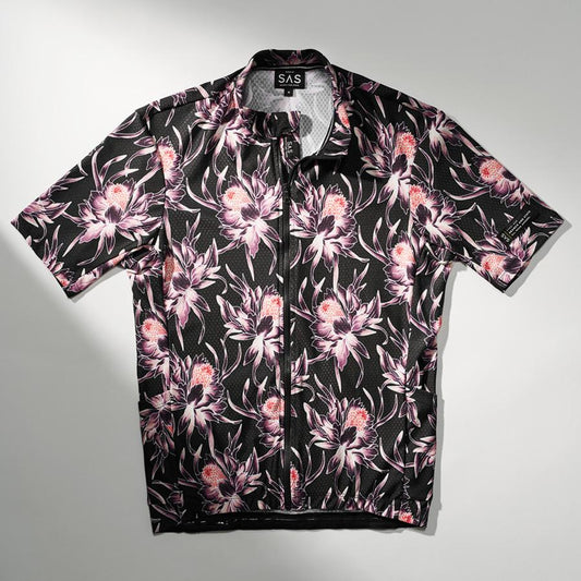 Zephyr S2-R Jersey Black