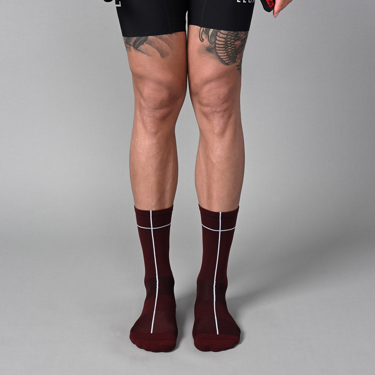 Crossline Burgundy