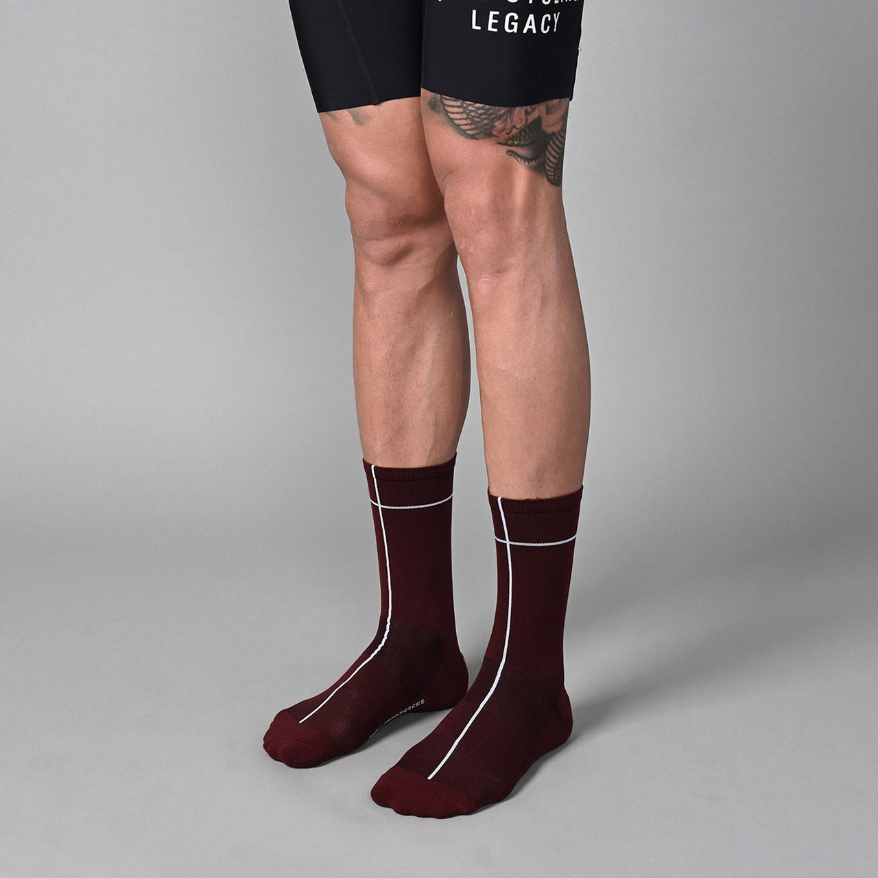 Crossline Burgundy