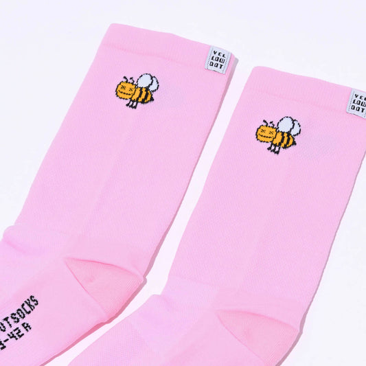 Honey Bee Cameo Pink