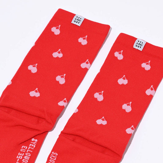 Cherry Candy Apple Red